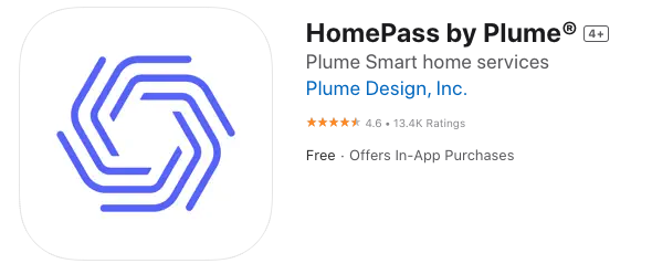 HomePass app store